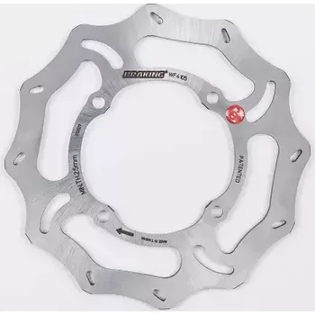 Brzdový kotouč brzdový kotouč přední, BRAKING M504-191