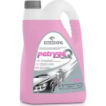 Nemrznoucí směs do chladiče ORLEN OIL PETRYGO - Chladicí kapalina -35 2L