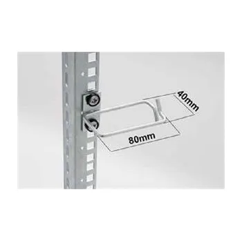 Věšák OPTIX Háček 40x80 kovový RAX-D3-X48-X3