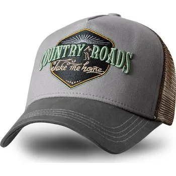 Kšiltovka Stars & Stripes Kšiltovka Country Roads Stars & Stripes, grey