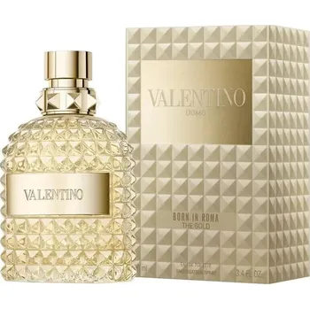 Pánský parfém Valentino Uomo Born In Roma The Gold Toaletní voda pro muže 100 ml
