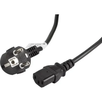 Prodlužovací kabel LANBERG CEE 7/7 na IEC 320 C13 POWER CORD 3M VDE černý