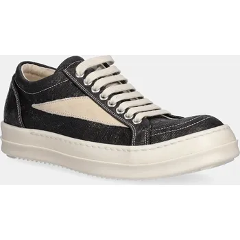 Dámská obuv Kožené tenisky Rick Owens DRKSHDW Vintage Sneaks, 40, hnědá, 88X