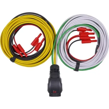 Revizní přístroj Metrel A 1715 5M – boční testovací kabel, 5 m