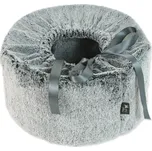 Pelech Magic Cat stahovací šedý melír 40cm