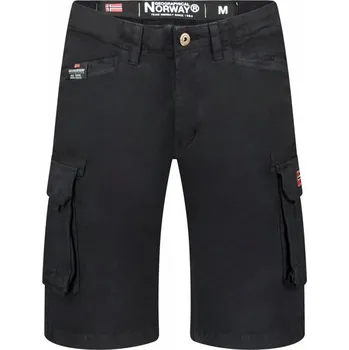 Pánské kraťasy Geografické kraťasy Norsko Palar DB 256 M SY1630H/GN-Black L