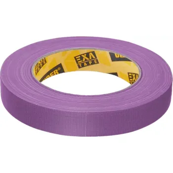 Lepicí páska Fialová výstražná samolepicí páska - délka 25 m, šířka 1,9 cm