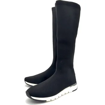 Dámské kozačky Dámské kozačky Caprice 9/9-25621/25 černá Barva: black/white, Velikost: 41