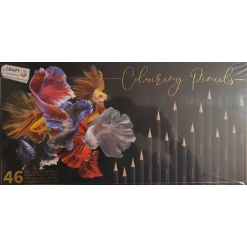 Pastelka Pastelky Craft 48 ks