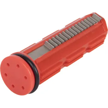 E&L Polymerový píst s 15 kovovými zuby a hlavou pístu