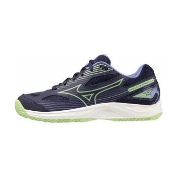 Pánská sálová obuv Mizuno CYCLONE SPEED 4 Jr. Sálová obuv EveBlu / TechnGreen / Iolite, UK 13 Jr., EU 31, US 1, 19 cm