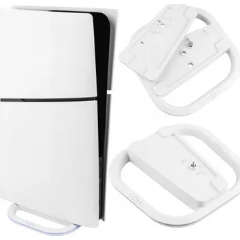 Herní konzole Stojan pro konzoli PlayStation 5, PS5 Slim s RGB podsvícením Fixed