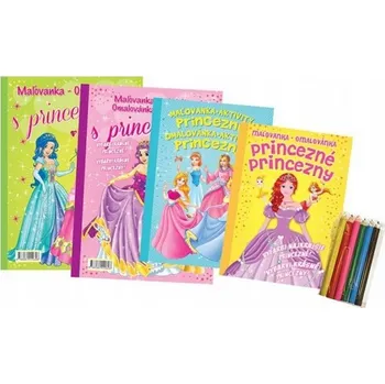omalovánky Maľovanka Omalovánka a aktivity s princeznami Teddies