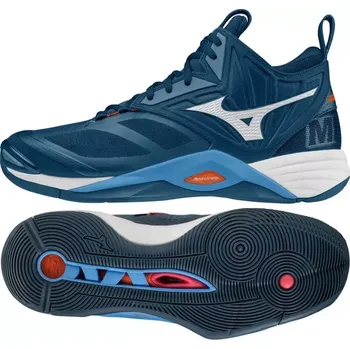 Pánské tenisky Volejbalová obuv Mizuno Wave Momentum 2 Mid M V1GA211721 40,5