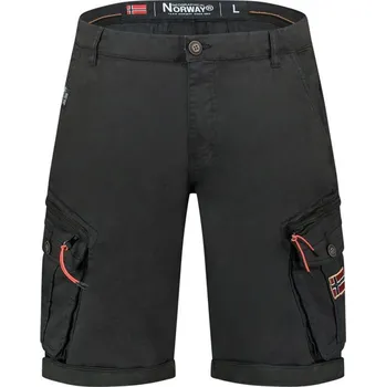 Pánské kraťasy Zeměpisné Norsko Parento DB 317 M šortky SY1692H/GN-Black 2XL