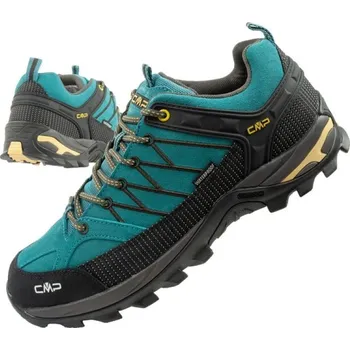 Pánská treková obuv CMP Rigel pánská trekingová sportovní obuv nepromokavá odolná modrá 40