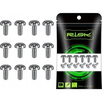 RISK TYTAN šrouby 12x M5x10mm T25 pro kotouč SILVER LUX XTR XX1
