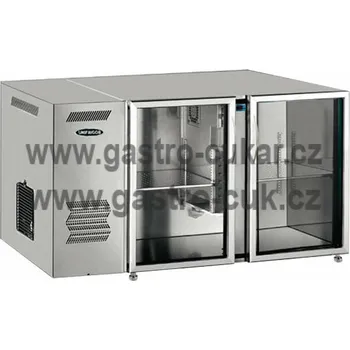 UNIFRIGOR s.r.l. X-3Z - zásuvkový set - nerez