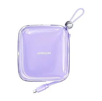 Powerbanka Powerbanka Joyroom JR-L003 Jelly 10000mAh, Lightning, 22,5W (fialová)