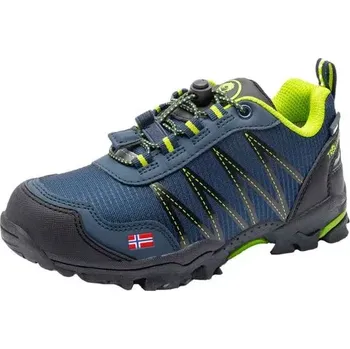 Chlapecké tenisky Boty Trollkids Trolltunga Hiker Low JR 155-100 28