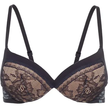 Podprsenka Dámská push-up podprsenka Plunge QF1941E - Calvin Klein 75A