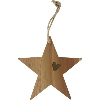 Vánoční dekorace Hvězda k zavěšení