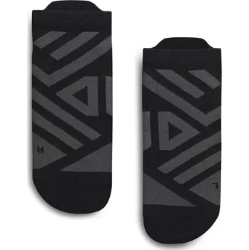 Pánské oblečení On Performance Low Sock Black/Shadow ponožky