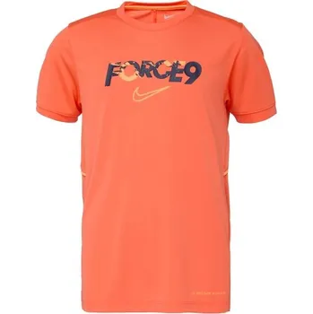 Dětské fotbalové tričko Nike ACADEMY25 XL Lososová, Tmavě modrá