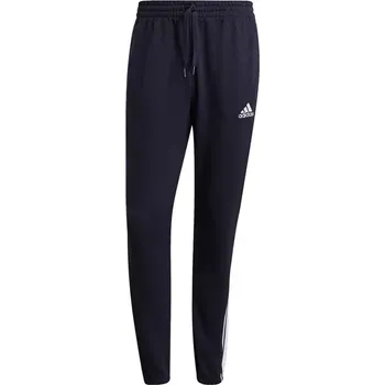 Pánské kalhoty Kalhoty adidas Essentials Tapered Elastic Cuff 3 Stripes Pant M GK8830 S