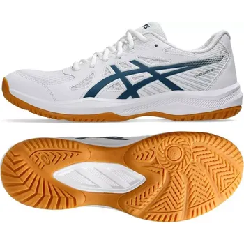 Pánské tenisky Volejbalová obuv Asics Upcourt 6 M 1071A104 100 46 1/2