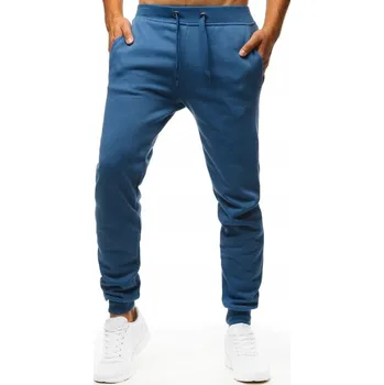 DStreet pánské tepláky modré velikost M