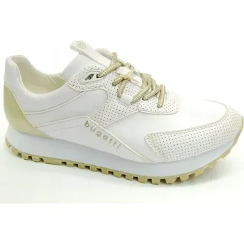 Dámské tenisky BUGATTI 431 5050 dámské sportovní bílé tenisky vel. 38