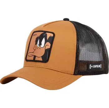 Kšiltovka Capslab Kšiltovka Looney Tunes Daffy Duck CL-LOO8-1-CT-DAF1 jedna velikost