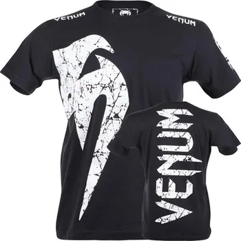 Pánské tričko VENUM Tričko VENUM Giant 2XL BÍLÁ|ČERNÁ