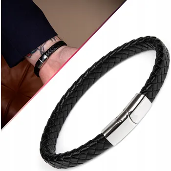 Náramek Náramek, Pánský náramek, Pánský náramek 8mm 175mm