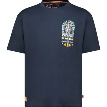 Pánské tričko Geografické Norsko Jakado DB 254 M SY10074H/GN-Navy Tričko S