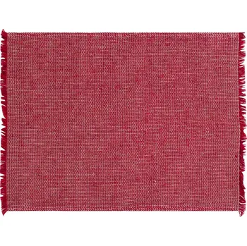 prostírání Lapuan Kankurit Lněné prostírání Lounas 46x35, červené