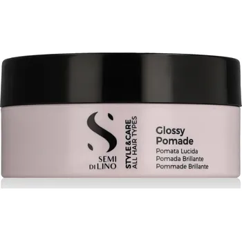 Stylingový přípravek Alfaparf Milano Semi Di Lino Style&Care Glossy Pomade 90 ml