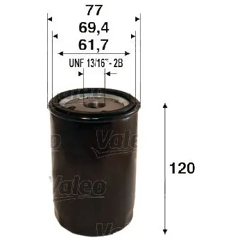 Olejový filtr Olejový filtr VALEO 586099