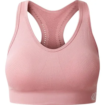 Dámské spodní prádlo DARE 2B Dámská sportovní podprsenka React XS RŮŽOVÁ