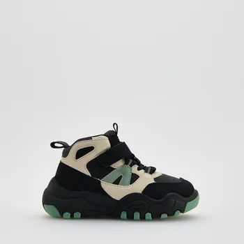 Chlapecká mikina Reserved - Kotníkové trekové boty - černý - 348GT-99X - 348GT-99X-223