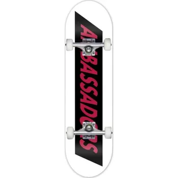Skateboard komplet Ambassadors Crux White Komplet 8.25