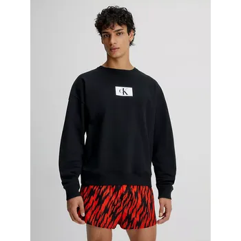 Pánská mikina Pánská mikina Lounge Sweatshirt CK96 000NM2415EUB1 černá - Calvin Klein XXL