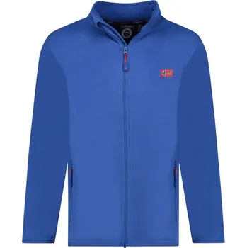 Pánská mikina Zeměpisné Norsko Ulysse FZ DB 224 M WY6437H/GN-Royal Blue mikina M