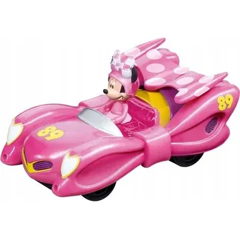 auto na autodráhu Minnie Mouse 1:50 Carrera FIRST 65017