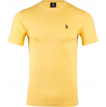 Pánské tričko Pánské Tričko U.S. POLO ASSN. US16467 Žluté