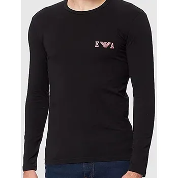 Pánské tričko Pánské triko 111023 1A526 - 00020 - Černá - Emporio Armani černá L