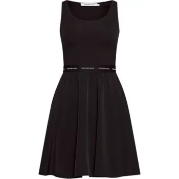 Dámské šaty Calvin Klein Jeans Kontrastní šaty W J20J218348 XS