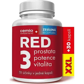 Green Swan Pharmaceuticals Cemio RED3 silnější, 90 + 30 cps.