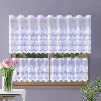 Obraz Záclona na metry žakárová, výška 50 cm